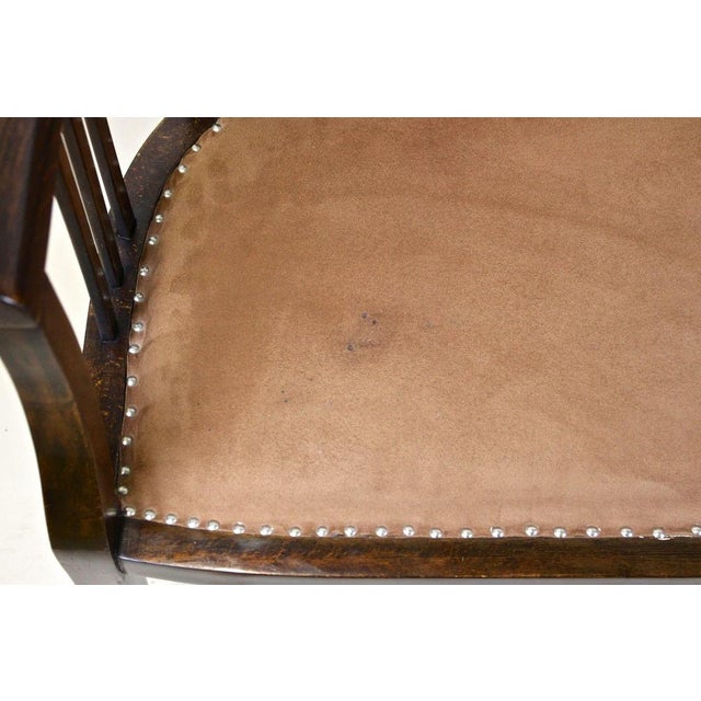 Art Nouveau Bentwood Bench, Austria, 1910 For Sale - Image 6 of 18