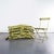English Green Pavilion Folding Chairs, 1950s, Set of 4 For Sale - Image 6 of 10