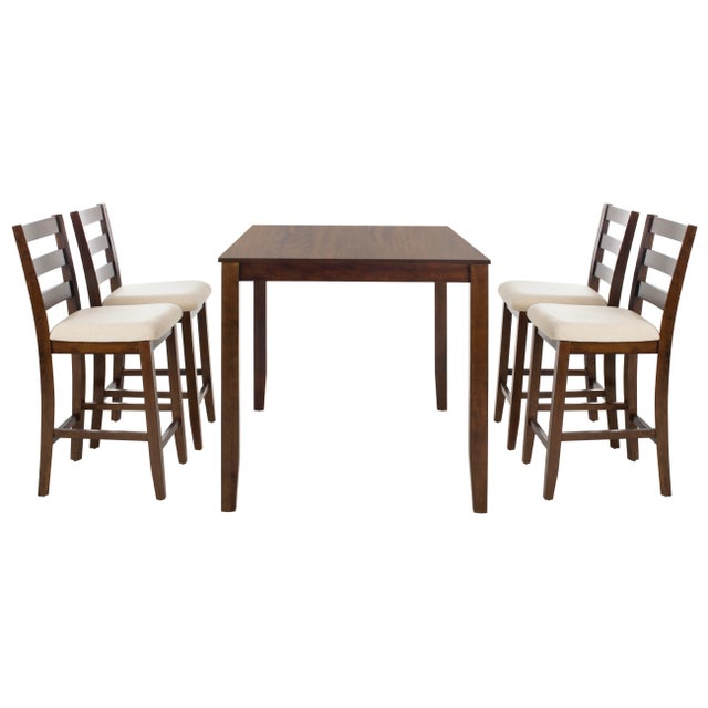 The cozy, classic feel of a traditional village tavern inspired this 5-piece pub set. A design investment, it’s...