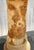 Hollywood Regency Vintage Italian Carved Alabaster Pedestals - A Pair For Sale - Image 3 of 10