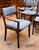 Set of Ten Danish Modern Mahogany Framed Dining Chairs by Andels-Möbel-Magasinet, Denmark c.1960 For Sale In San Francisco - Image 6 of 11