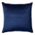 The House of Scalamandré Bay Velvet Outdoor Pillow, Navy For Sale