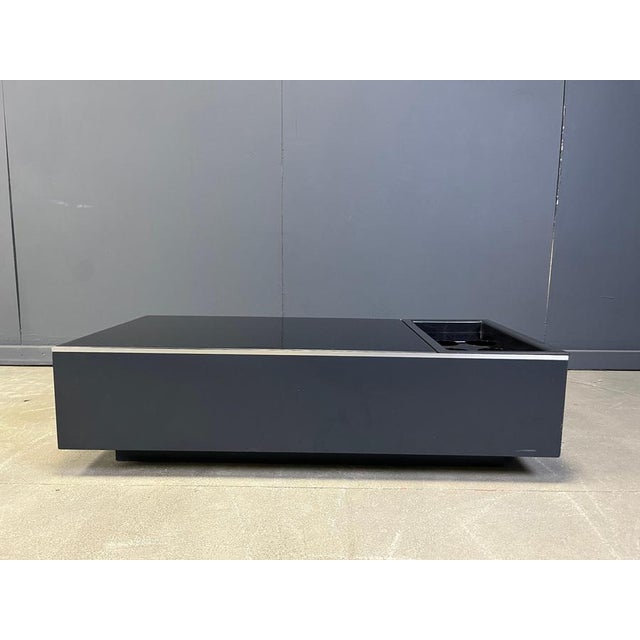 Vintage Glass Coffee Table by Roche Bobois, 1980s For Sale - Image 9 of 11