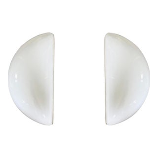 Roll and Hill Odds and Ends Rainbow Sconces - a Pair For Sale
