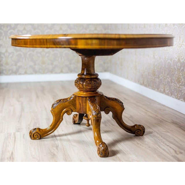 19th Century Victorian Oval Side Table Chairish