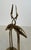 Brass sculpture representing two entwined birds For Sale - Image 6 of 12