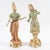 Early 20th Century Napoleon III Painted Porcelain Statuettes, Set of 2 For Sale - Image 5 of 8