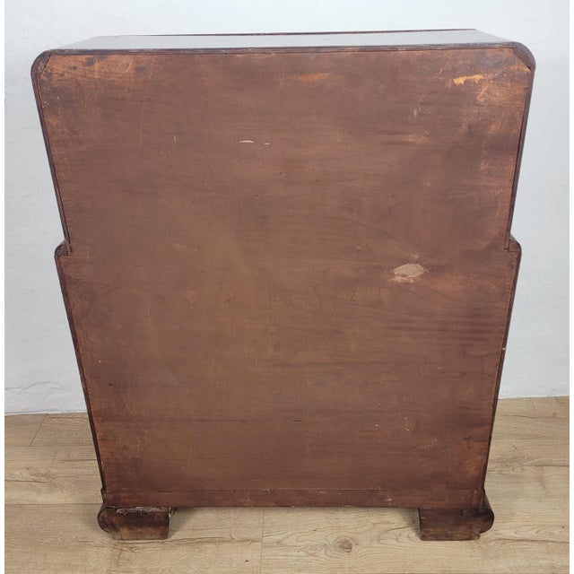 Vintage Oak Desk, 1960s For Sale - Image 16 of 18