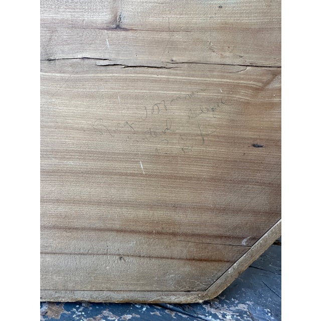 Antique Folk Art Crokinole Game Board, Circa Early 20th Century For Sale - Image 16 of 17