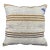 Turkish Hemp Pillow Cushion Natural Beige Brown Cushion Cover 20x20 For Sale