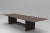 Pagoda dining table by Timbart Dimensions: D 120 x W 350 x H 75 cm Material: Solid walnut wood. Timbart is a woodworking...