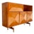 Italian Style Mid Century Modern Highboy Sideboard or Dry Bar For Sale