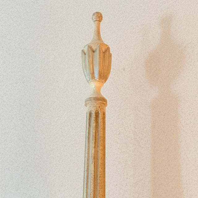 Baker Furniture Company Vintage Baker King Headboard For Sale - Image 4 of 8