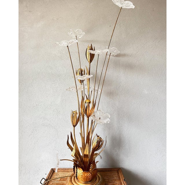 Vintage Floor Lamp by Hans Kögl, 1970s For Sale - Image 12 of 15