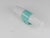 Glass Bauhaus Turquoise Double Sconce Wall Light, Germany, 1950s For Sale - Image 7 of 17
