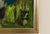 Black Ebbe Höglund, Dream Picture, 1960s, Oil on Canvas For Sale - Image 8 of 12