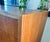 Vintage Walnut Veneer MCM 6 Drawer Chest For Sale - Image 11 of 12