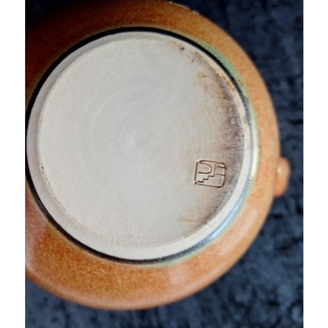 Vintage Ceramic Jug, 1980s For Sale - Image 4 of 5