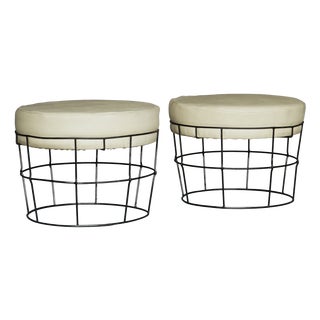 Mid-Century Modern String Hockers in the style of Panton, 1960s, Set of 2 For Sale