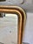 Late 19th Century French Louis Philippe Giltwood Wall Mirror For Sale - Image 4 of 12
