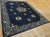 Wool 1920s Blue Rectangle Room Size Knotted Chinese Antique - Peking Rug, Circa Date: 1920s. This exceptional example of...