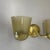 Contemporary Minimalist Brass and Glass Theatre Wall Light in the style of Stilnovo, Italy, 1920s For Sale - Image 3 of 18