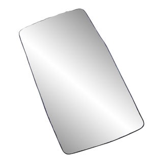 Ducap Pool Towel, White/Navy Blue For Sale