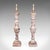 Victorian Pair of Antique Lamp Bases, English, Painted Pine Electric Light, Late Victorian For Sale - Image 3 of 10