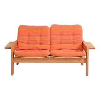 Swedish Sofa by Yngve Ekström, 1970s For Sale