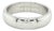 Mid 20th Century Tiffany & Co Platinum 950 Double Wedding Band Ring Size 11 For Sale