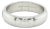 Tiffany & Co. Platinum 950 Comfort Fit 4mm Wide Wedding Band Ring For Sale