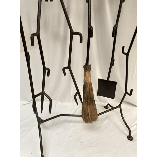 Brutalist Fireplace Kit, 1980s, Set of 5 For Sale - Image 9 of 11