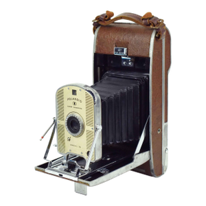 1948 Original Polaroid Land Camera Model 95 - First Edition Instant Folding Camera With Leatherette Finish