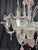Glass Vintage Murano Chandelier, 1980s For Sale - Image 7 of 17
