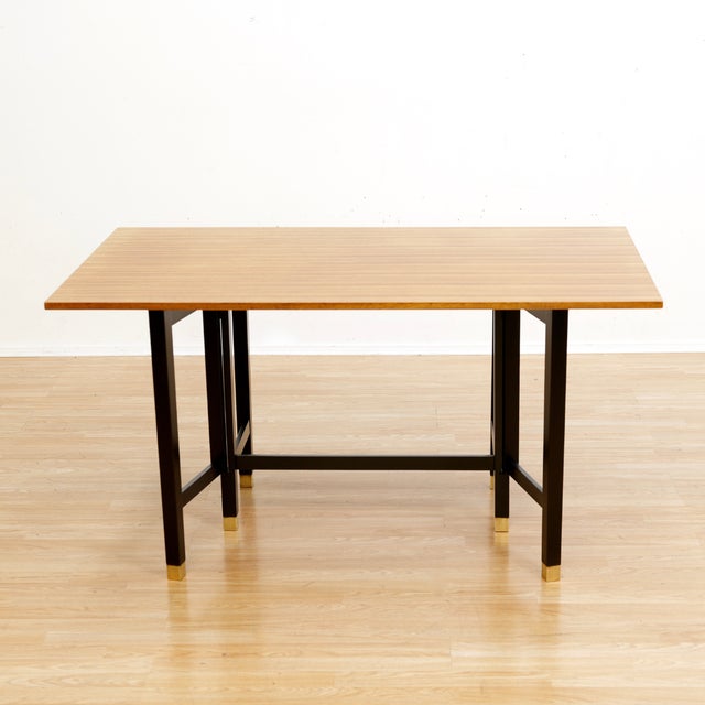 1960s Mid Century Drop Leaf Extending Dining Table by G Plan For Sale - Image 9 of 12