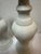 Lotus Shaped Ceramic Candle Holders, Pair For Sale In San Francisco - Image 6 of 12