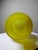 Murano Scavo Yellow Baluster Vase from Seguso Vetri Darte, 1960 For Sale - Image 10 of 11