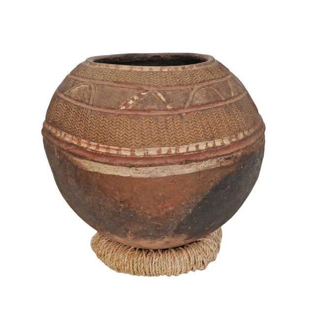 Mid 20th Century Vintage Bida Water Vessel For Sale - Image 5 of 5