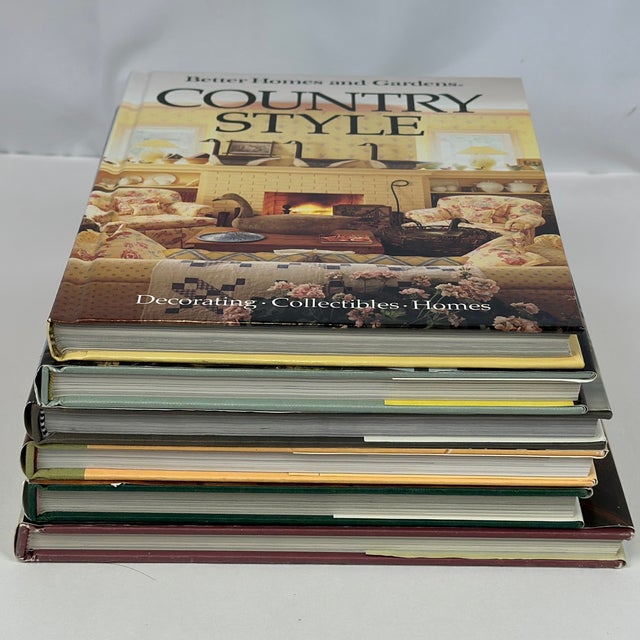 Vintage Coffee Table Books on Interior Design Home Decorating