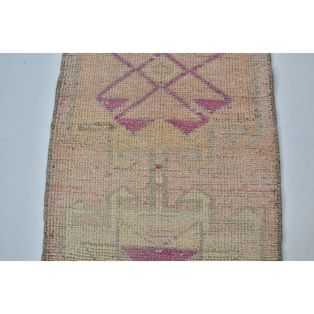 1950s Anatolian Kurdish Neautral Rug For Sale - Image 5 of 10
