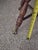 Antique Oak Piano Stool With Adjustable Height, Windsor-Style Spindles, and Claw Feet. For Sale - Image 4 of 7