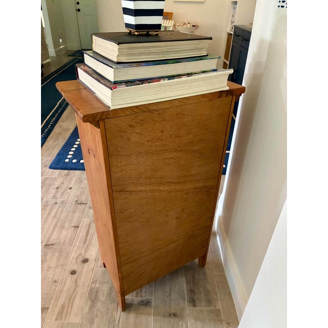 19th Century Antique American Solid Pine Jelly Cupboard Cabinet For Sale In Tampa - Image 6 of 8