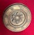 American Large Antique 19th Century American Federal Empire Spun Brass Classical Drapery Tie Backs - A Pair For Sale - Image 3 of 16