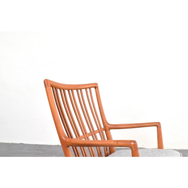 ML33 Rocking Chair by Hans J. Wegner for A/S Mikael Laursen, 1950s For Sale - Image 12 of 18