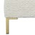 Spritely Home Norah Platform Bed in Natural Faux Sheepskin, California King For Sale - Image 4 of 6