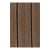 Vintage Palas Bidjar Square Kilim in Brown With Contrasting Stripes - Rug & Kilim For Sale