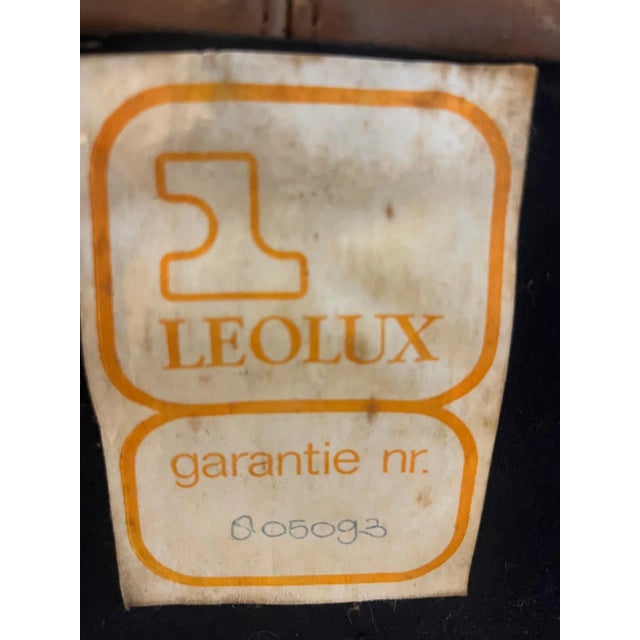 Vintage 760 Bulli 2-Seater Sofa in Leather from Leolux, 1980s For Sale - Image 11 of 12