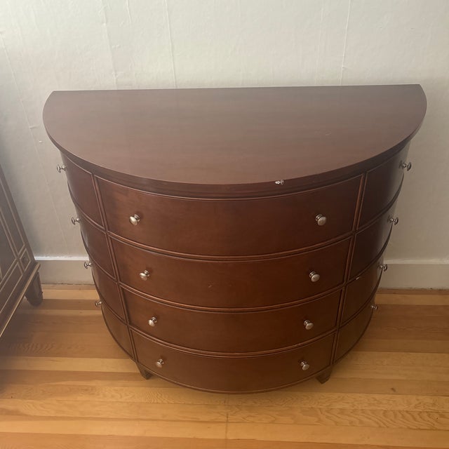 Francesco Molon Luxury Furniture Buffet. Custom/Commercial, Heavy, Wood. Made in Italy. 4 working drawers, 8 faux drawers....