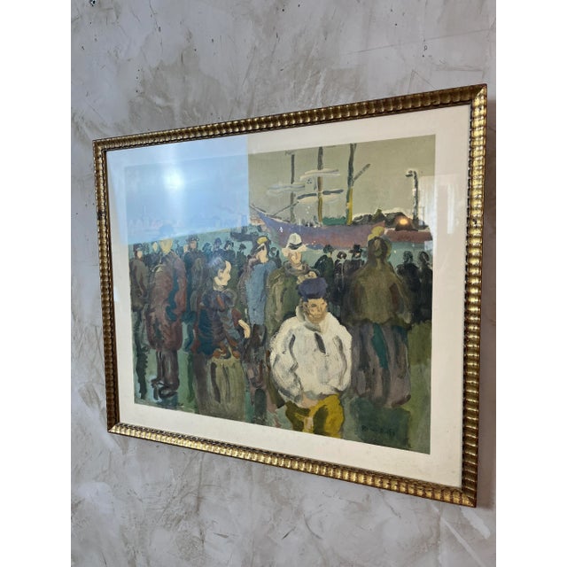1960s Decorative Frame from Raoul Dufy, 1960s For Sale - Image 5 of 9