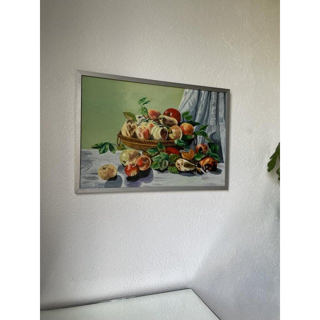 Fuentes, Fruit, Oil Painting, 2000s, Framed For Sale - Image 6 of 18